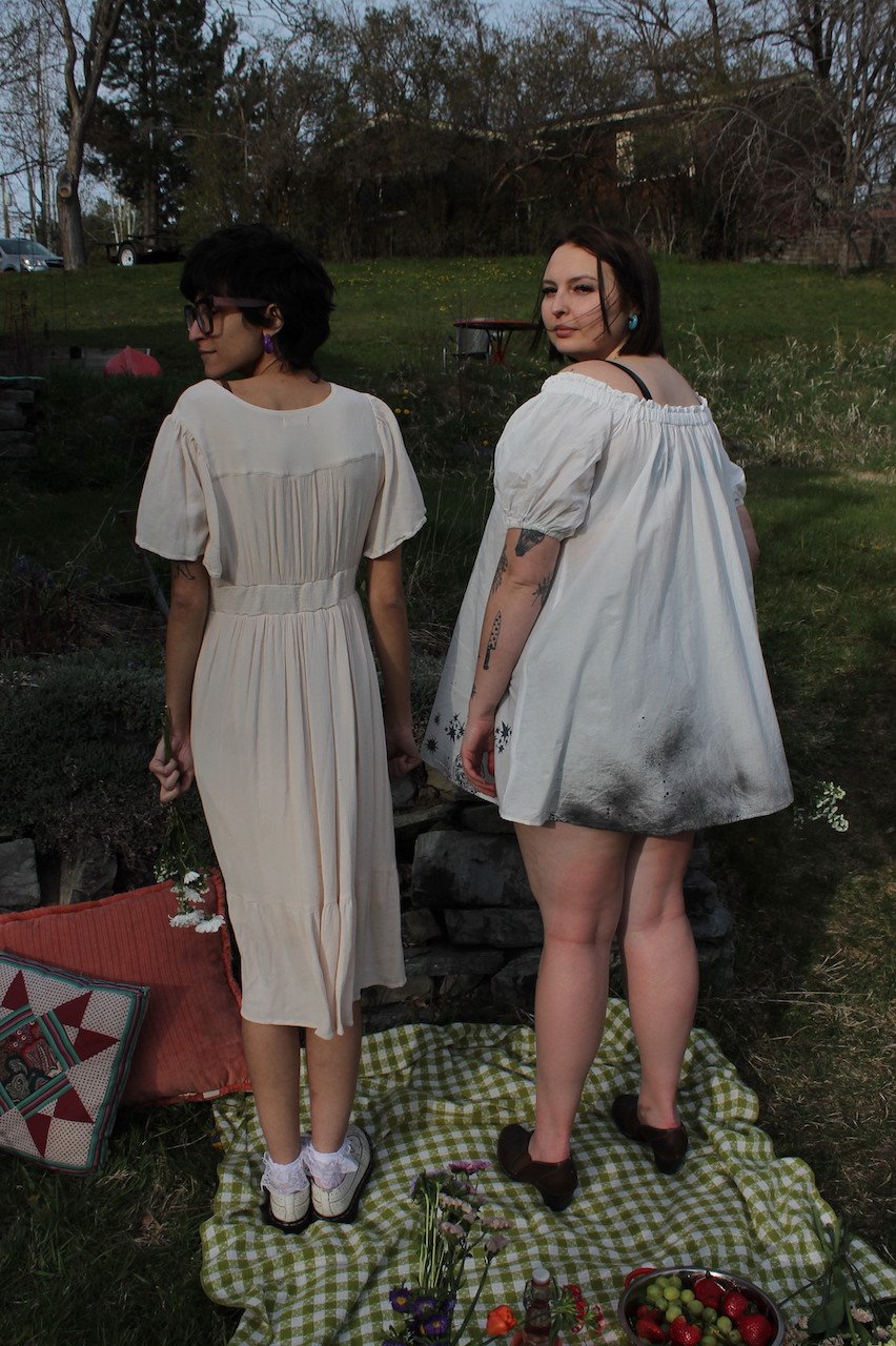 Image of Spellcaster Cream Dress