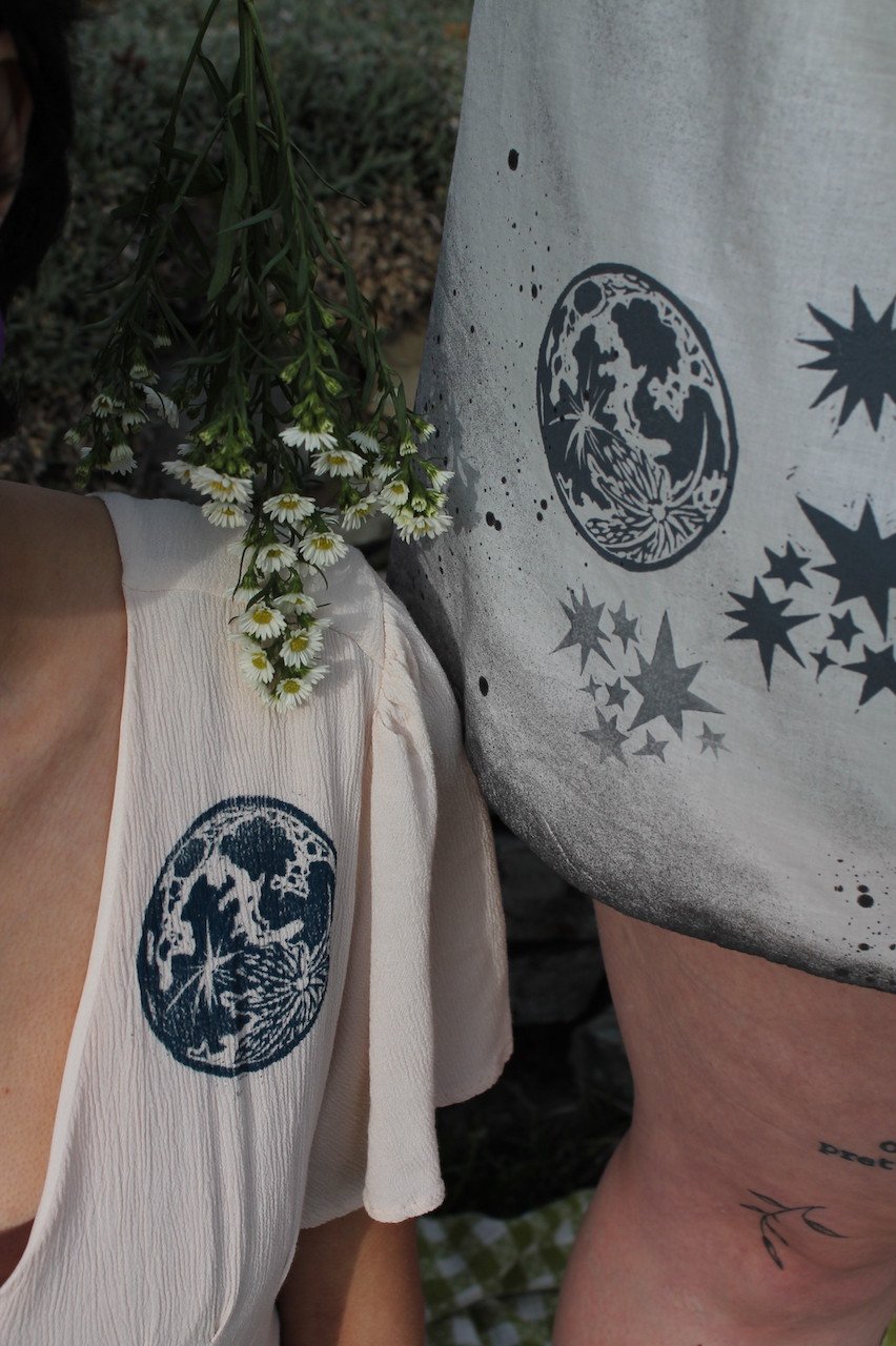 Image of Spellcaster Cream Dress