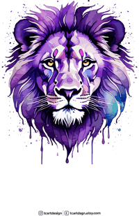 PURPLE PRINCE T-SHIRT