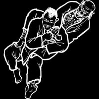 Image 2 of "Hangman" Men's Midweight Pullover - Black