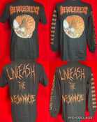 Image of Officially Licensed Devourment "Unleashed The Meownivore" Short/Long Sleeves Shirts!!
