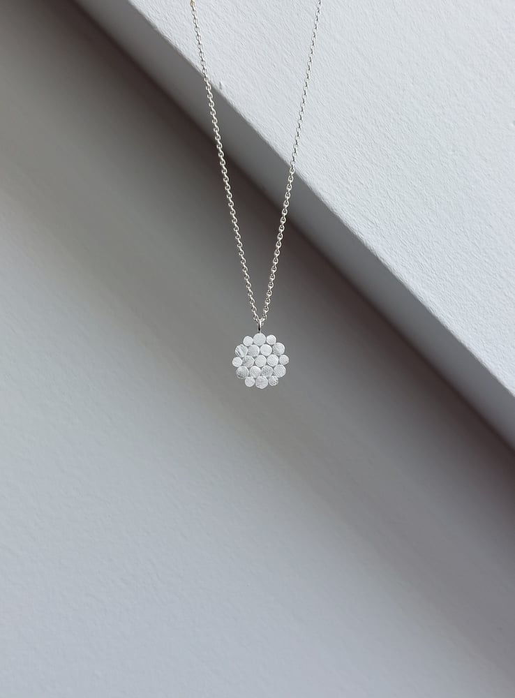 Image of Millefleur Rose Pendant 