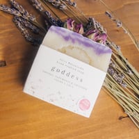 Image 3 of * NEW * Goddess Soap by Bliss Botanicals