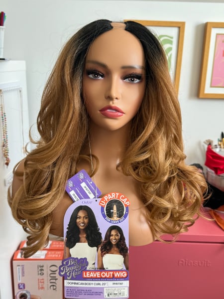 Image of OUTRE DOMINICAN BODY CURL 20” - 3 WIGS - NO REVIEW
