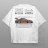 Cars and Clo - Regular Fit - Need For Speed : Most Wanted Series Blueprint T-Shirt