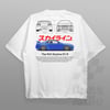 Cars and Clo - Regular Fit - Nissan Skyline GT R34 Blueprint T-Shirt