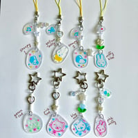 Image 2 of Phone Charm + Keychains!