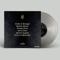 Image 2 of HELL IN THE SKIES - II - 12" (clear vinyl edition)
