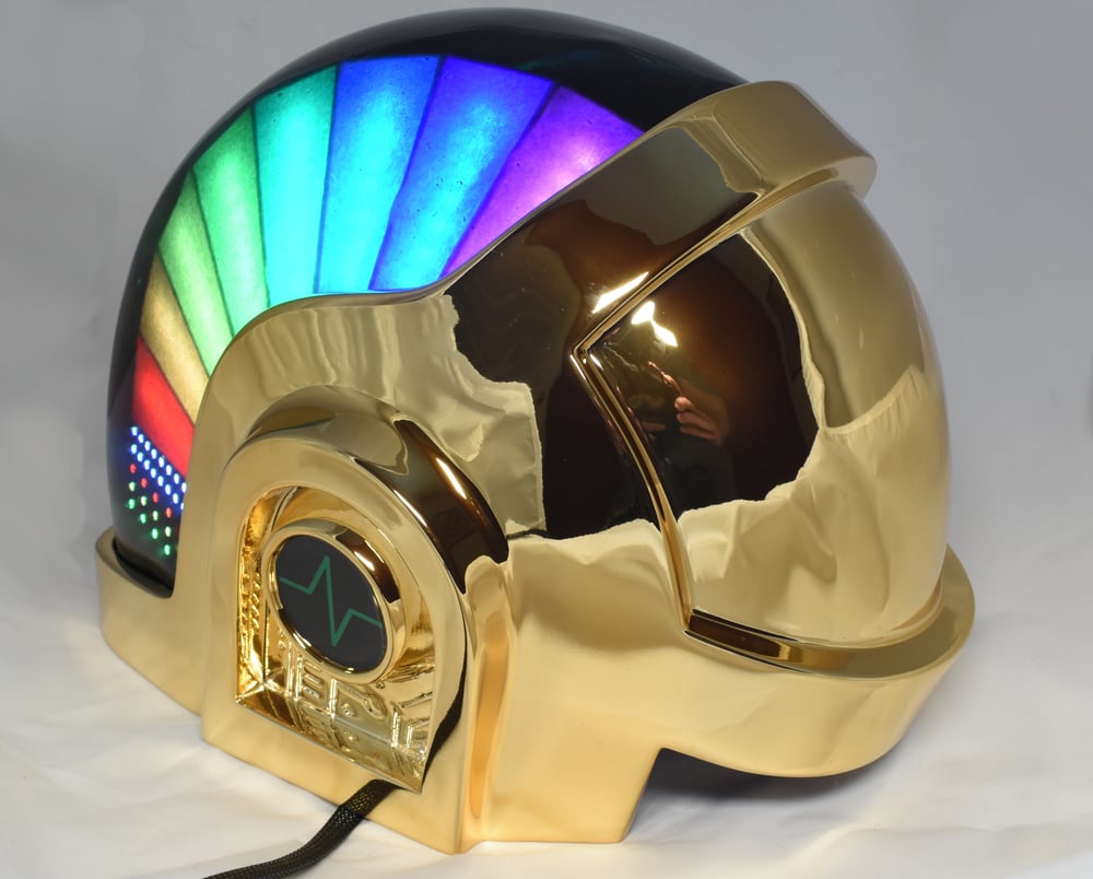 Image of Guy Man RGB Sidebar Helmet