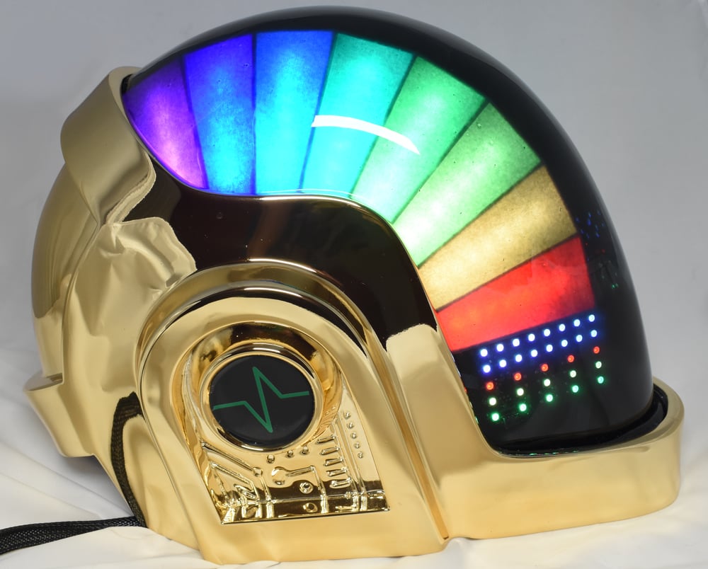 Image of Guy Man RGB Sidebar Helmet