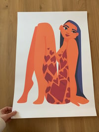 Image 4 of Self-love print