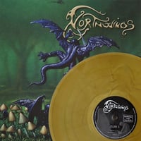 Image 1 of Northwinds "Northwinds - 1st Recording 1995" LP (gold vinyl)