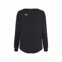 Image 2 of "Hangman" Women's Crewneck Sweatshirt - Black