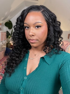 Image of ASHIMARY HAIR FULL LACE LOOSE DEEP WAVE WIG