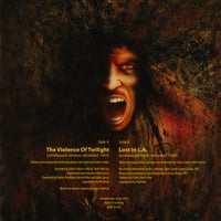 Image 2 of Phantom "The Violence Of Twilight" Single / 7" (black Vinyl)