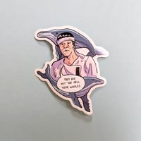 Image 1 of Spock Whales Sticker