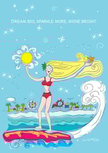 Image of Deam Big Sparkle More Shine Bright cards