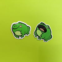 Image 1 of Frog Stickers