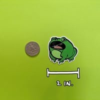 Image 2 of Frog Stickers