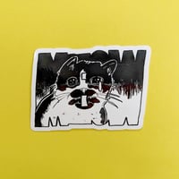 Image 1 of MEOW! Sticker