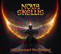 Image 2 of Nova Skellis - Life Amongst the Damned CD (Digipak)