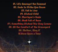 Image 3 of Nova Skellis - Life Amongst the Damned CD (Digipak)