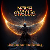 Image 2 of Nova Skellis - Life Amongst the Damned LP (black vinyl)