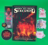 Image 1 of They All Died Screaming - Signed Paperback