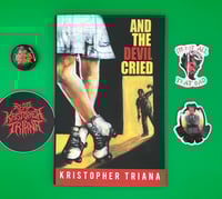 Image 1 of And the Devil Cried SIGNED - Bundle