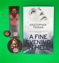 Image 1 of A Fine Evening in Hell - SIGNED Paperback