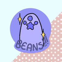 Beans!!!: Polaris Sticker