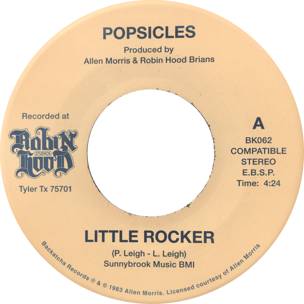 Image of Popsicles 'Little Rocker' 45