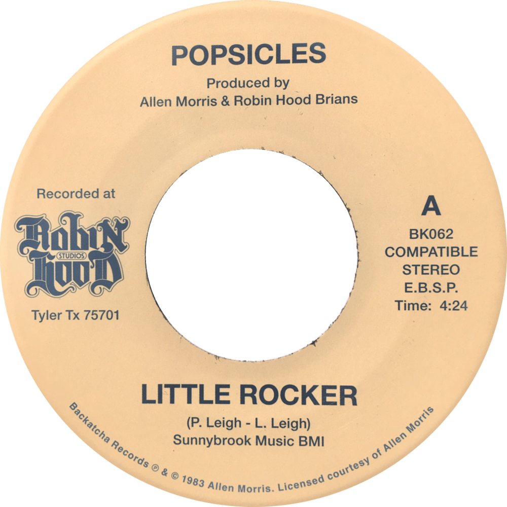 Image of Popsicles 'Little Rocker' 45