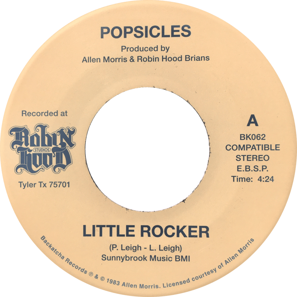 Image of Popsicles 'Little Rocker' 45