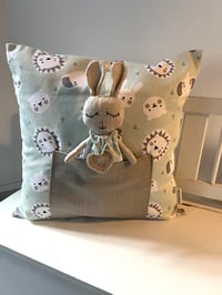 Image 1 of Pillow Pocket Bunny