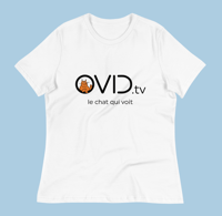 Image 1 of OVID.tv Women's T-Shirt