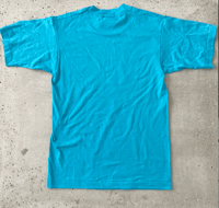 Image 2 of Small Blue IWTKY Vintage T-shirt