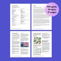 Image 2 of Pixel-to-Print Muralist (Guide or Bundle)