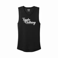 Image 1 of Tigatu Clothing Co. Women's Muscle Tank - Black