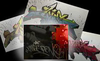 Image 1 of Quisp Mini book photo history w/ original art