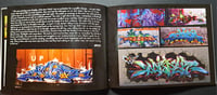 Image 4 of Quisp Mini book photo history w/ original art