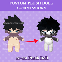 Image 1 of Custom Plush Doll Commissions (Round 1)