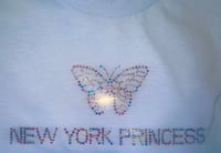 Image 2 of RESTOCK😻NEW YORK PRINCESS T-SHIRT VERSION 🩵baby blue