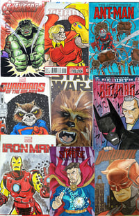 Sketch Cover Commission