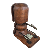 Image 1 of Victorian Milliner's Mechanical Hat Stretcher, Late 1900s