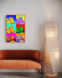 Image 2 of THE BIRD SEXTET(36X24)