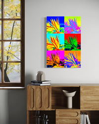 Image 3 of THE BIRD SEXTET(36X24)