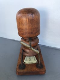 Image 2 of Victorian Milliner's Mechanical Hat Stretcher, Late 1900s