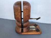 Image 3 of Victorian Milliner's Mechanical Hat Stretcher, Late 1900s
