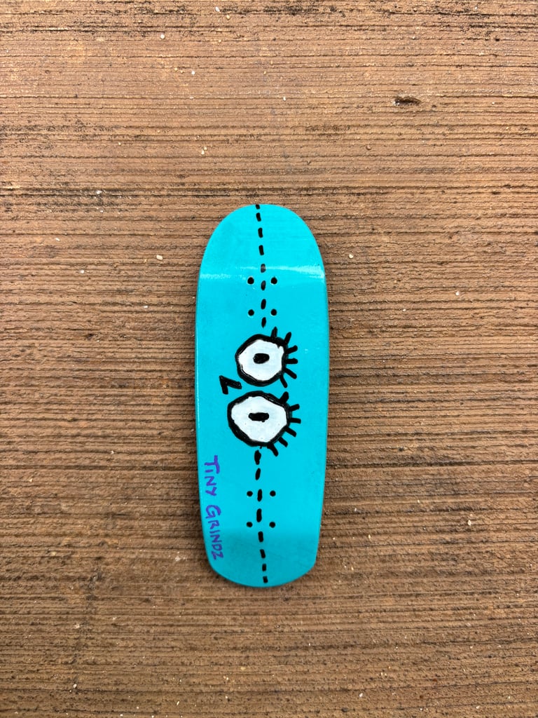 Tiny Grindz- Blue Bird